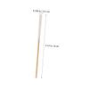BIUDECO 60pcs Makeup Cotton Swabs Long Disposable Sticks for Beauty Ear Cleaning and Eyelash Extensions Soft Absorbent Multi-purpose Swabs for Daily Use view 3