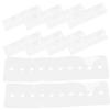 VINTORKY Hair Extension Tool Kit 14cm 10 Hole Heat Shield Guards Glue Protector for Hair Weave view 1