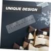 VINTORKY Hair Extension Tool Kit 14cm 10 Hole Heat Shield Guards Glue Protector for Hair Weave view 3