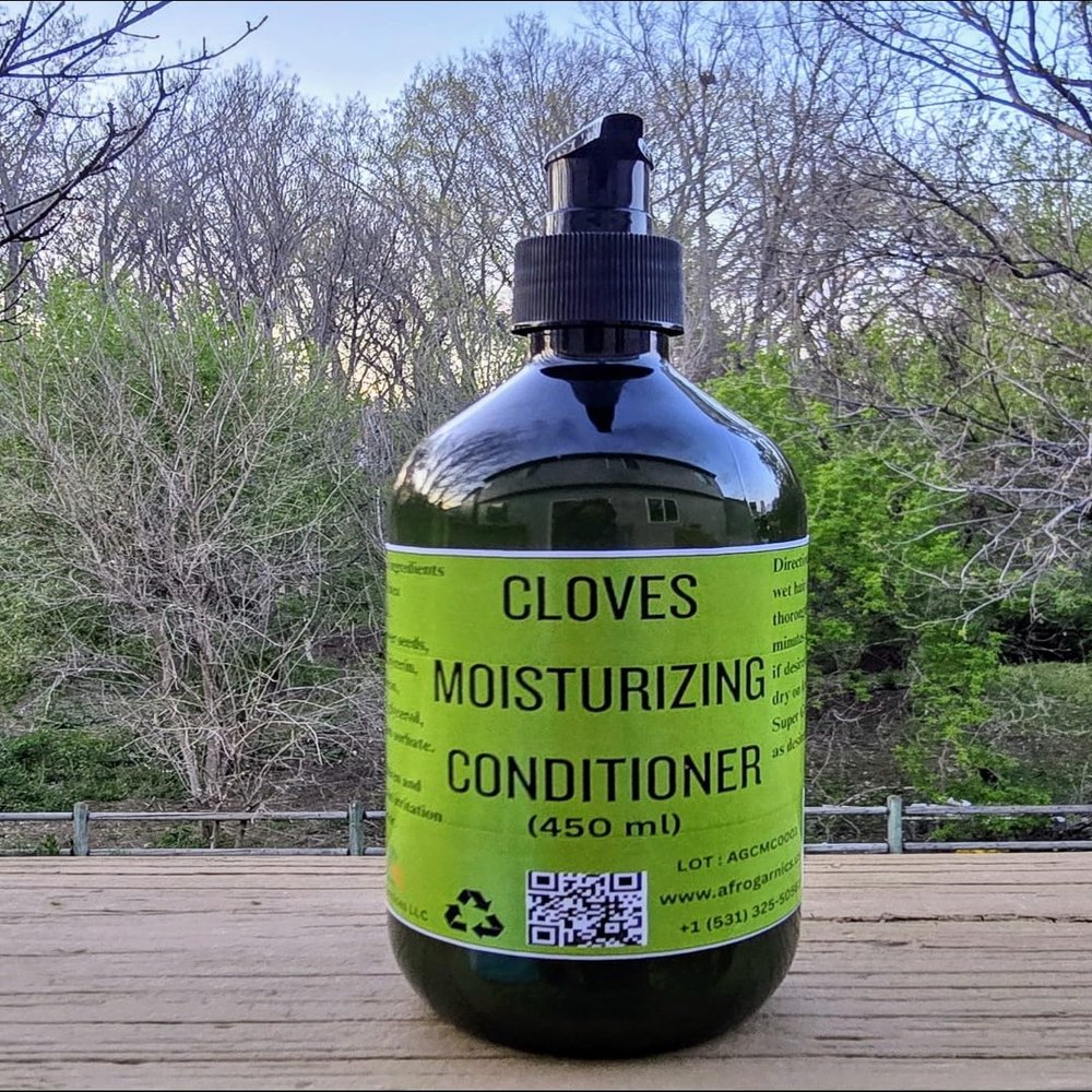 AFROGARNICS LLC Cloves Moisturizing Conditioner 450ml