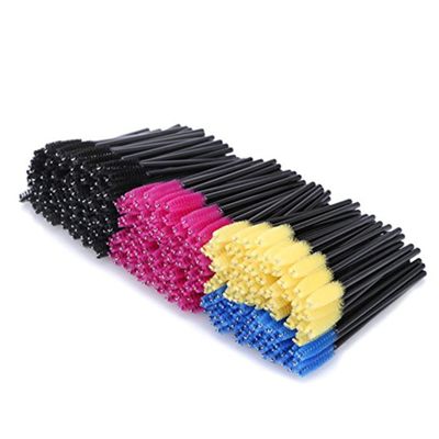 BIUDECO 300pcs Professional Eyelash Makeup Brush Disposable Mascara Wands Eyelash Applicator Makeup Kits