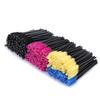 BIUDECO 300pcs Professional Eyelash Makeup Brush Disposable Mascara Wands Eyelash Applicator Makeup Kits view 1