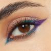 ColourPop Crme Gel Waterproof Chrome Eyeliner - 18HR Wear, Ultra-Pigmented Eyeliner Pencil with Matte & Metallic Finishes - Smudge-Proof, Vegan & Cruelty-Free - Power Trip (0.01 oz) view 3