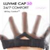 LUVME HAIR All-Day Comfort 100% Human Hair 5x5 Lace Front Wigs Glueless Straight Wig Human Hair Pre Plucked Pre Cut Long Black Wig Lace Closure Wigs Frontal Wigs view 3
