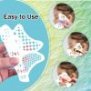 PLIGREAT 24 Pcs Flower Pattern Face Paint Stencils Face Body Painting Stencil Tattoo Painting Templates DIY Face Painting Art Stencil for Party Holiday Painting Makeup Temporary Tattoos, 3 Sizes view 3
