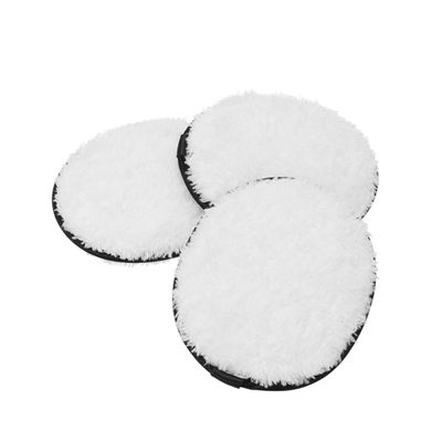 BIUDECO 3pcs Reusable Makeup Remover Pads Microfiber Face Cleansing Cloths for Natural Makeup Removal Soft Washable Wipe Pads for Daily Use