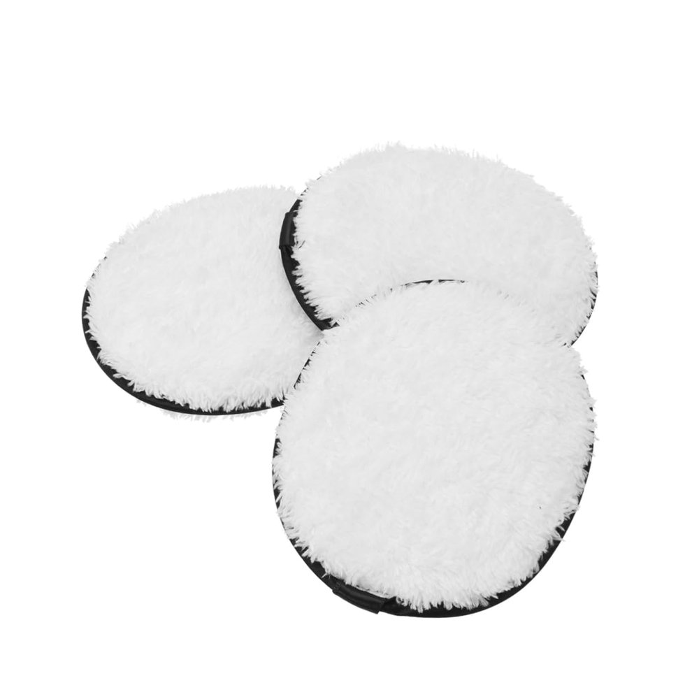 BIUDECO 3pcs Reusable Makeup Remover Pads Microfiber Face Cleansing Cloths for Natural Makeup Removal Soft Washable Wipe Pads for Daily Use