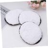 BIUDECO 3pcs Reusable Makeup Remover Pads Microfiber Face Cleansing Cloths for Natural Makeup Removal Soft Washable Wipe Pads for Daily Use view 3