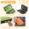 30 Sets Bulk Manicure Kit Nail Set Nail Clippers and Beauty Tools Portable Set Professional 7-in-1 Nail Care Kit with Stainless Steel Tools, Travel Case, Ideal for Mothers Day Gifts (7-in-1) view 3