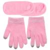 Beatifufu 4pcs Gel Moisturizing Gloves Socks for Women Intensive Hydration for Dry Hands Feet for and for Special Occasions view 1