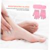 Beatifufu 4pcs Gel Moisturizing Gloves Socks for Women Intensive Hydration for Dry Hands Feet for and for Special Occasions view 4