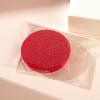 18 Pcs Extra Thick Red Cosmetic Sponge Skincare Facial Sponges Round Makeup Sponge Remover Face Wash Sponges Reusable For Cleansing view 4
