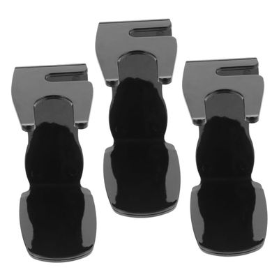 BIUDECO 3pcs Razor Accessories Stand Shaving Brush Holder Portable Razor Rack for Men Sturdy for Counter Bathroom Travel