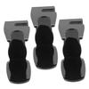 BIUDECO 3pcs Razor Accessories Stand Shaving Brush Holder Portable Razor Rack for Men Sturdy for Counter Bathroom Travel view 1