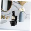 BIUDECO 3pcs Razor Accessories Stand Shaving Brush Holder Portable Razor Rack for Men Sturdy for Counter Bathroom Travel view 4