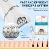Electric Bikini Epilator for Women, 4 in 1 Hair Removal for Face, Chin, Arm, Leg, Armpit, Bikini Trimmer, IPX7 Waterproof, USB Rechargeable, Wet & Dry Lady Shaver,LED Lighting,2 Speeds,Travel Gift view 2
