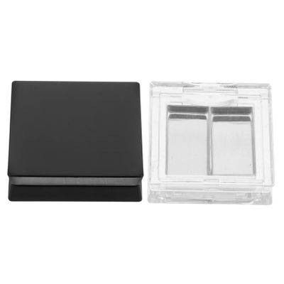 TOVINANNA Makeup Palette for Diy 2pcs Empty Eyeshadow Trays Portable Metal Storage for Blush Lipstick Powder Travel Size