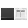 TOVINANNA Makeup Palette for Diy 2pcs Empty Eyeshadow Trays Portable Metal Storage for Blush Lipstick Powder Travel Size view 1