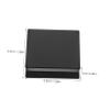 TOVINANNA Makeup Palette for Diy 2pcs Empty Eyeshadow Trays Portable Metal Storage for Blush Lipstick Powder Travel Size view 2