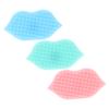 FOMIYES 3pcs Soft Silicone Face Wash Brush Gentle Exfoliating Facial Cleansing Brush for Daily Skincare Routine for Women Compact Cup Design view 1