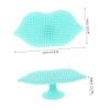 FOMIYES 3pcs Soft Silicone Face Wash Brush Gentle Exfoliating Facial Cleansing Brush for Daily Skincare Routine for Women Compact Cup Design view 2