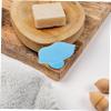 FOMIYES 3pcs Soft Silicone Face Wash Brush Gentle Exfoliating Facial Cleansing Brush for Daily Skincare Routine for Women Compact Cup Design view 4