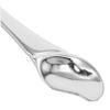 FOYTOKI Eye Cream Applicator Stick with Roller Ball Metal Face Cream Spatula for Gentle Eye Massage Alleviate Puffiness for Skincare Routine view 3