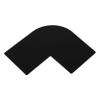 Healeved Beard Template Card Hairline Design Tool Barber Styling Ruler Beard Shaper Men's view 1