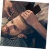 Healeved Beard Template Card Hairline Design Tool Barber Styling Ruler Beard Shaper Men's view 4