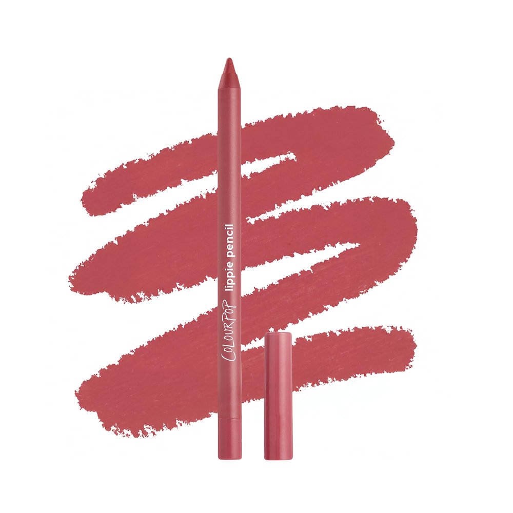 ColourPop Lippie Lip Pencil - High-Pigment, Long-Lasting Lip Liner - Sharpenable Lip Liner Pencil for High-Impact Lip Color - Vegan, Cream Formula with Precise Application - Bumble (0.04 oz)