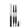 2 Pcs Brown EyeBrow Pencils for Women,Natural Eye Brow Pencil with Dual-Sided Brow Brush,Waterproof Scalable Eyebrow Pencil Fine Tip, Defines,Fills Brow Makeup (Brown) view 1