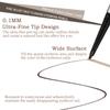 2 Pcs Brown EyeBrow Pencils for Women,Natural Eye Brow Pencil with Dual-Sided Brow Brush,Waterproof Scalable Eyebrow Pencil Fine Tip, Defines,Fills Brow Makeup (Brown) view 3