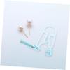 Ipetboom 2pcs Ear Piercing Tool for Boy Girl and Adults Use Ear Stud Piercer Kit for Home Travel and Salon Use view 4