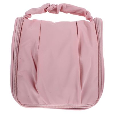 VINTORKY Large Capacity Waterproof Travel Toiletry Bag Handle Portable Cosmetic Organizer for Women Girls for Travel Bathroom Storage and Makeup Accessories