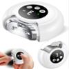 2025 New 3-in-1 Electric Nail Clippers, Baby Nail File, 3-Speeds, Polishing Automatic Nail Trimmer with Nail Chip Storage & LED Light, Rechargeable Safety Cutter for Women, Men, Baby, Seniors view 1