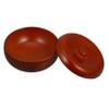 FUNOMOCYA Wooden Shaving Soap Bowl Lid Essential Grooming Tool for Men Efficient Lathering Shaving Cream Dish Elegant Design for Facial Care and Cleanliness view 1