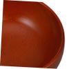 FUNOMOCYA Wooden Shaving Soap Bowl Lid Essential Grooming Tool for Men Efficient Lathering Shaving Cream Dish Elegant Design for Facial Care and Cleanliness view 3