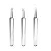 Clip Tweezers Beauty Salon Scraping Closing Artifact Needle Tool(8.5CMbending) view 1