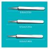 Clip Tweezers Beauty Salon Scraping Closing Artifact Needle Tool(8.5CMbending) view 3