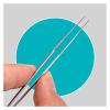 Clip Tweezers Beauty Salon Scraping Closing Artifact Needle Tool(8.5CMbending) view 4
