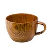 Danweix Wooden Shaving Bowl with Handle, Shaving Soap & Cream Bowl for Men Classic Style Easy to Lather Fits Wet Shaving (2#) view 1