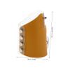 Beatifufu Makeup Palette Nail Art Makeup Tools Manicure Kit Paint Palette Foundation Plate view 2