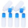 Hohopeti 6pcs Refillable Applicator Bottles with Nonwoven Fabric Head for Even Liquid Distribution Travel for Easy Carrying Plastic Construction view 1