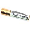 Organic eyebrow Serum | 100% Natural | Olive leaf extract | Jamaican Black Castor oil | Argan oil | Roll on bottle || Made in Canada - Muslim Cosmetics - Big Arab Eyebrows 10ml view 1