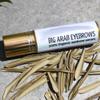 Organic eyebrow Serum | 100% Natural | Olive leaf extract | Jamaican Black Castor oil | Argan oil | Roll on bottle || Made in Canada - Muslim Cosmetics - Big Arab Eyebrows 10ml view 2