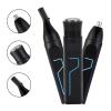 Dioche Nose Hair Trimmer for Men and Women, 3 in 1 Hair Trimmer Kit, Cordless Nose Hair Eyebrow Rechargeable Clipper Set view 2