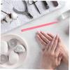 OHPHCALL 6pcs Nail Styling Wands for French Manicure Cuticle Pusher Nail Care Tool Versatile Gel Application and Shaping Accessories view 4