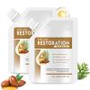 Natural Hair Growth Shampoo, Ginseng & Ginger Formula Anti-Hair Fall Shampoo, Oil Control Conditioner to Reduce Hair Loss (100ml/3.38fl.oz) (2) view 1
