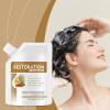 Natural Hair Growth Shampoo, Ginseng & Ginger Formula Anti-Hair Fall Shampoo, Oil Control Conditioner to Reduce Hair Loss (100ml/3.38fl.oz) (2) view 2