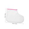 GOOHOCHY 2pcs Paraffin Wax Cotton Foot Covers for Thermal Foot Care Treatments Reusable and Salon-Grade Booties for Pedicure and Use view 2